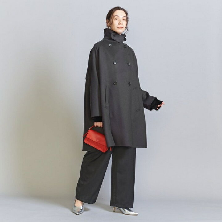 楽天市場】リバー ポンチョコート 23FW／ビューティー＆ユース  