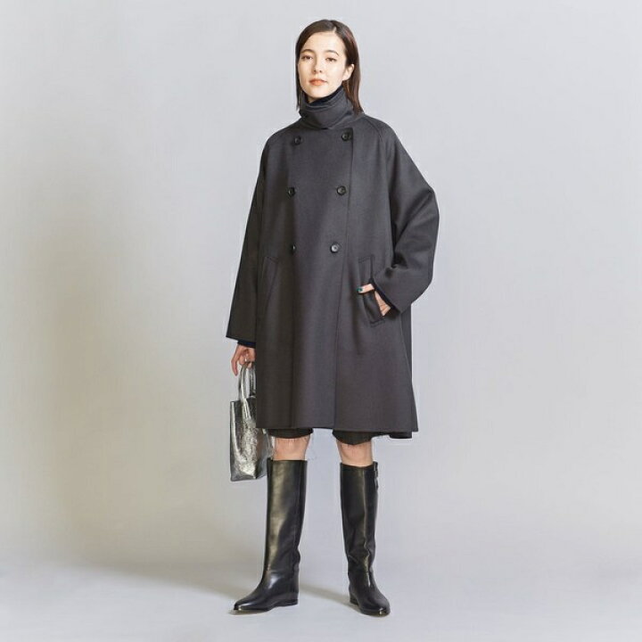 楽天市場】リバー ポンチョコート 23FW／ビューティー＆ユース 