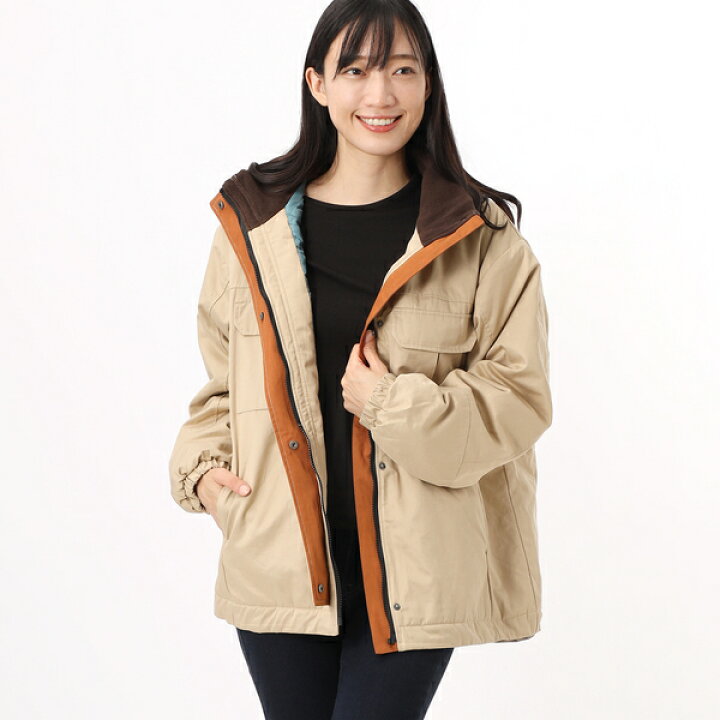 楽天市場】【残りわずか】撥水 中綿 マウンテン ジャケット／クリフ  