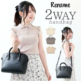 Rename 2way ハンドバッグ／バックヤードファミリー（BACKYARD FAMILY）
