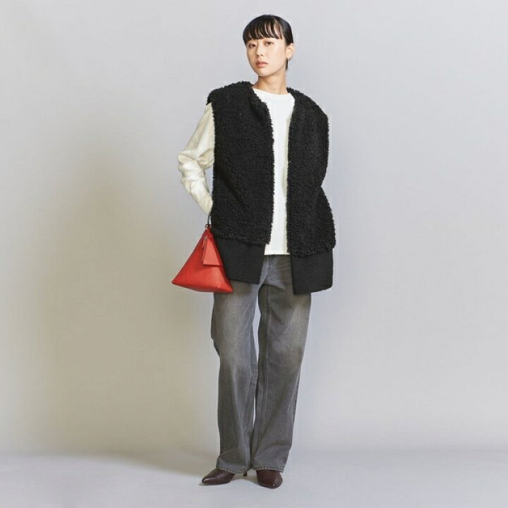 楽天市場】【WEB限定】ボアコンビベスト／ビューティー＆ユース 