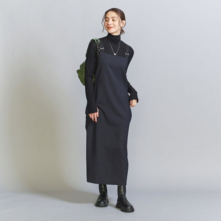 楽天市場】【別注】＜THOUSAND MILE＞カーゴサロペットワンピース 23FW  