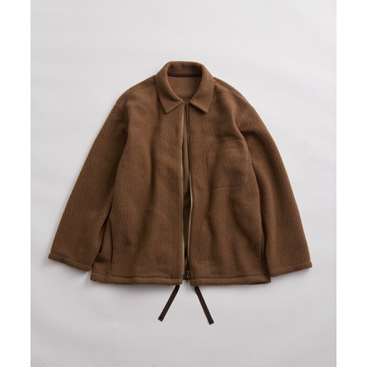 楽天市場】リサイクル ボアフリース シャツブルゾン／アダムエロペ  