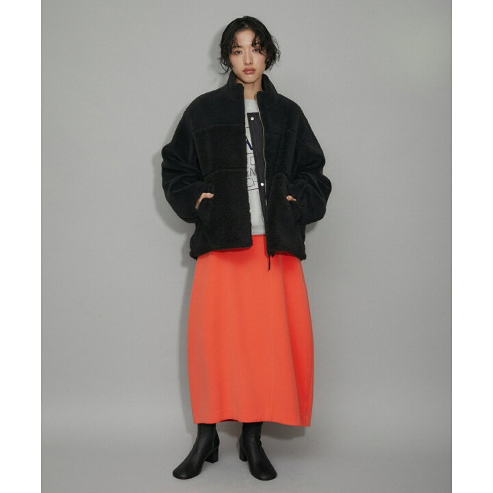 楽天市場】【WEB限定】リバーシブルボアキルティングブルゾン 