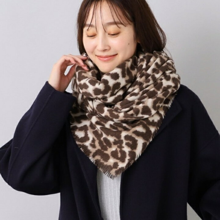 楽天市場】レオパードストール／アンタイトル（UNTITLED） : 丸井  