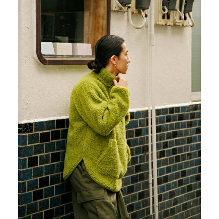 楽天市場】『ユニセックス』『別注』GRAMICCI シェルパフリースプル 
