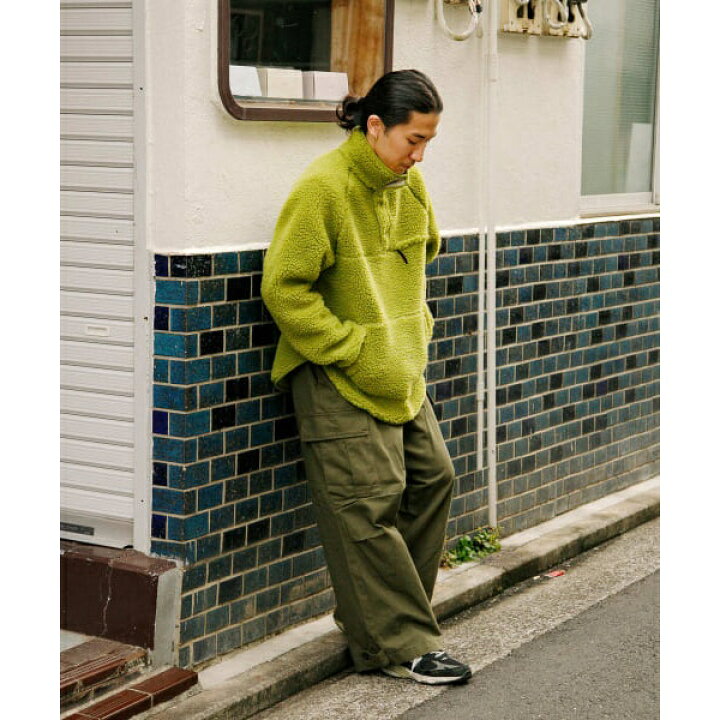 楽天市場】『ユニセックス』『別注』GRAMICCI シェルパフリースプル 