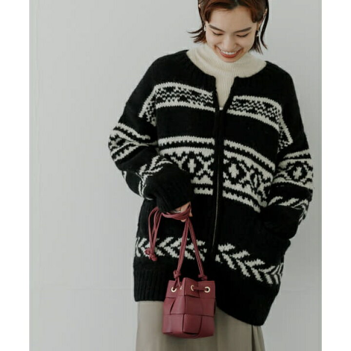楽天市場】ハンドニットカウチンZIPUP CARDIGAN／アーバンリサーチ 