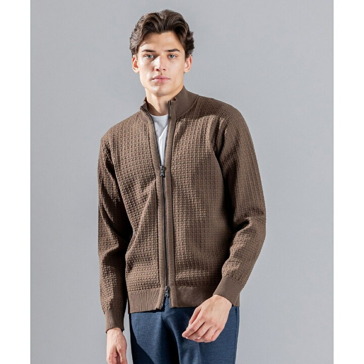 楽天市場】【イージーケア】 ヴィスコースリンクス ジップアップ  