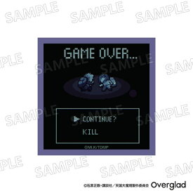 天国大魔境 ステッカー（GAME OVER） ／パーフェクト・ワールド・トーキョー（Perfect World Tokyo）