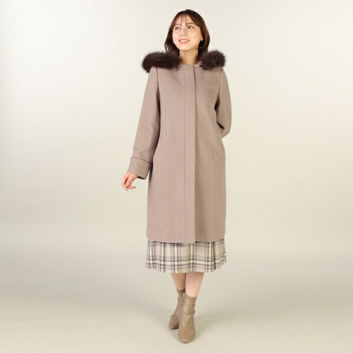 楽天市場】【尾州織】フロントジップコート／レッセパッセ（LAISSE 