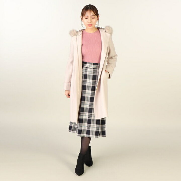 楽天市場】【尾州織】フロントジップコート／レッセパッセ（LAISSE 