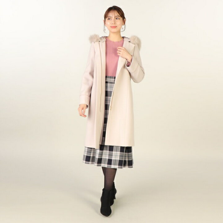 楽天市場】【尾州織】フロントジップコート／レッセパッセ（LAISSE 