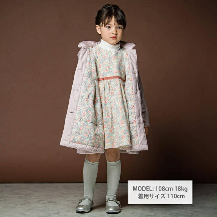 楽天市場】リバティ(Michelle)中綿コート(90〜140cm)／タルティーヌ エ  