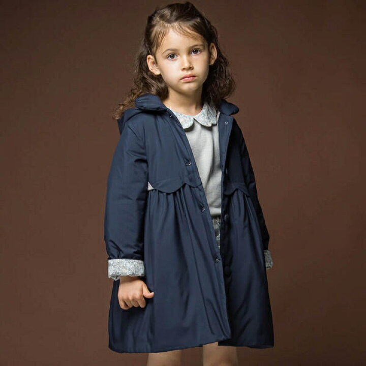 楽天市場】リバティ(Michelle)中綿コート(90〜140cm)／タルティーヌ エ 