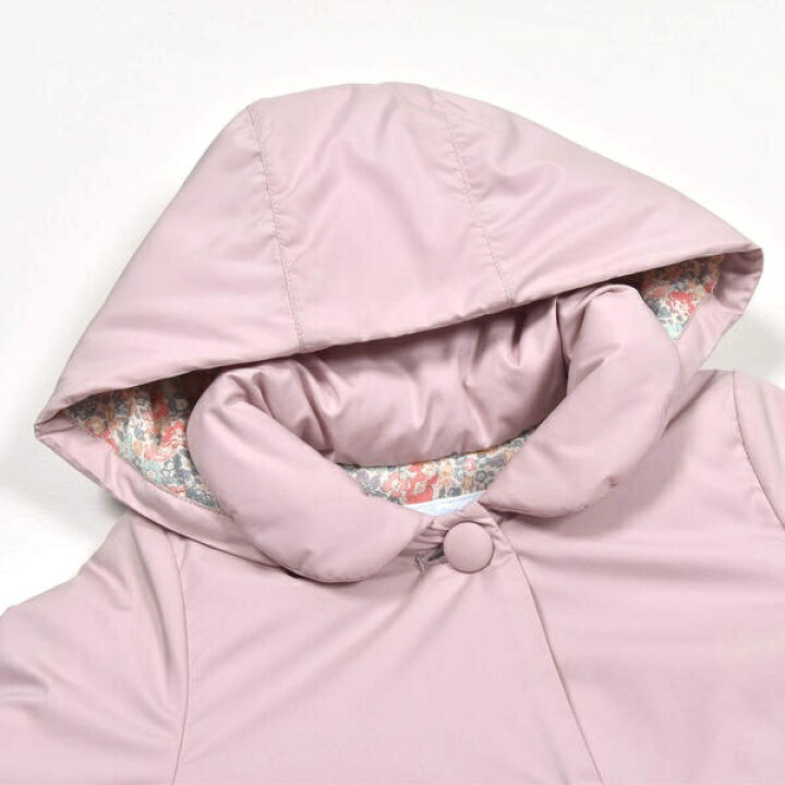 楽天市場】リバティ(Michelle)中綿コート(90〜140cm)／タルティーヌ エ 