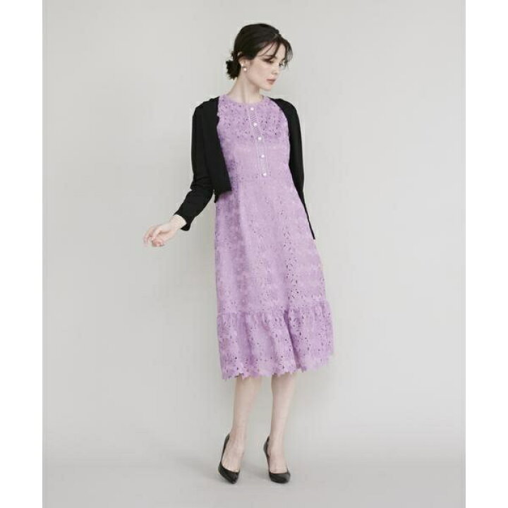 楽天市場】《大きいサイズ》トルコレースワンピース／マーリエ ル  