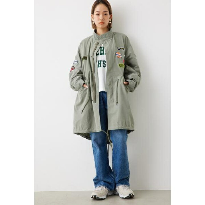 楽天市場】【一部店舗・WEB限定】Vintageモッズコート／ロデオ 