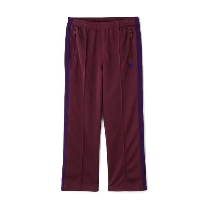 古着 Needles ニードルズ 日本製 ベルベット ロングパンツ S パープル ネペンテス メンズ 【中古】 【PD】