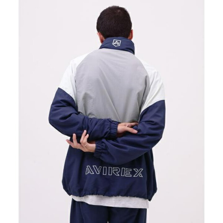 楽天市場】TRICOLOR HALF ZIP ANORACK ／ トリコロール ハーフジップ 