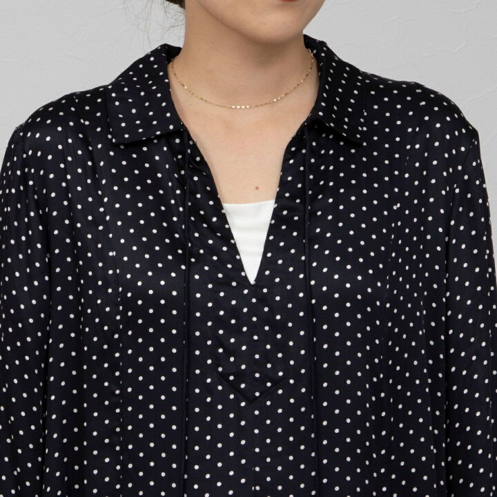 楽天市場】◇【WEB限定】【ne Quittez pas/ヌキテパ】サテンドット 