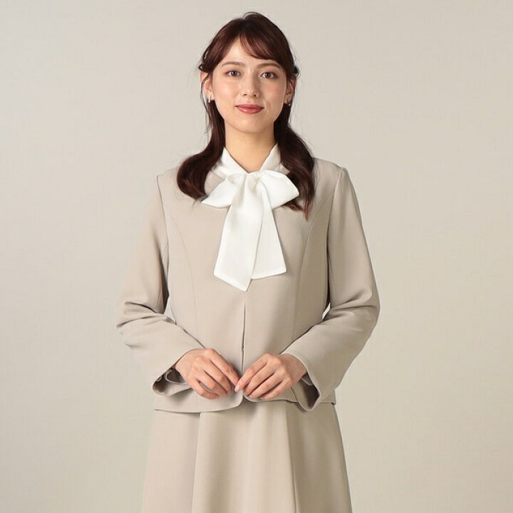 楽天市場】【セットアップ対応】ノーカラージャケット／レッセパッセ  