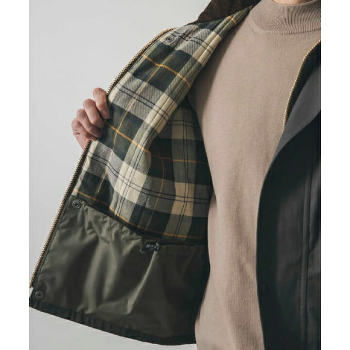 楽天市場】『別注』Barbour×STILL BY HAND for DOORS 20th TRANSPORT 
