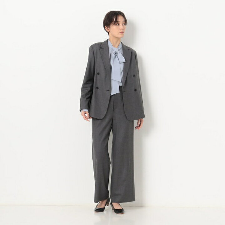 楽天市場】【セットアップ対応】2WAYストレッチフラノ ダブル  