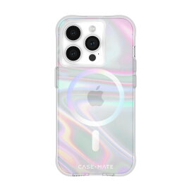 iPhone 15 Pro 用 Soap Bubble-Iridescent ／ケースメイト（Case-Mate）