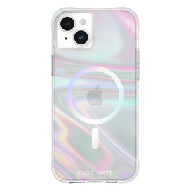 iPhone 15 Plus 用 Soap Bubble-Iridescent ／ケースメイト（Case-Mate）
