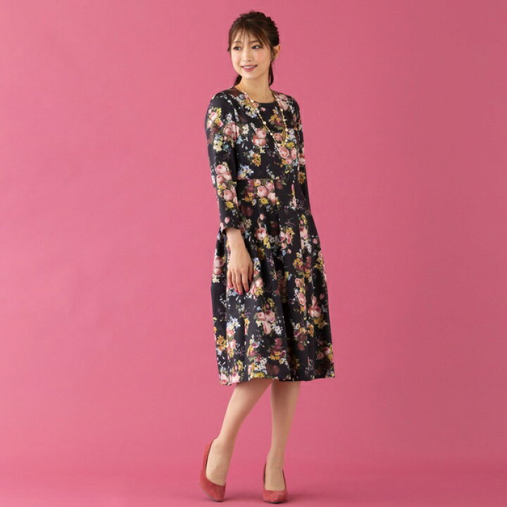 楽天市場】クラシカルローズワンピース／ローズティアラ（Rose Tiara  