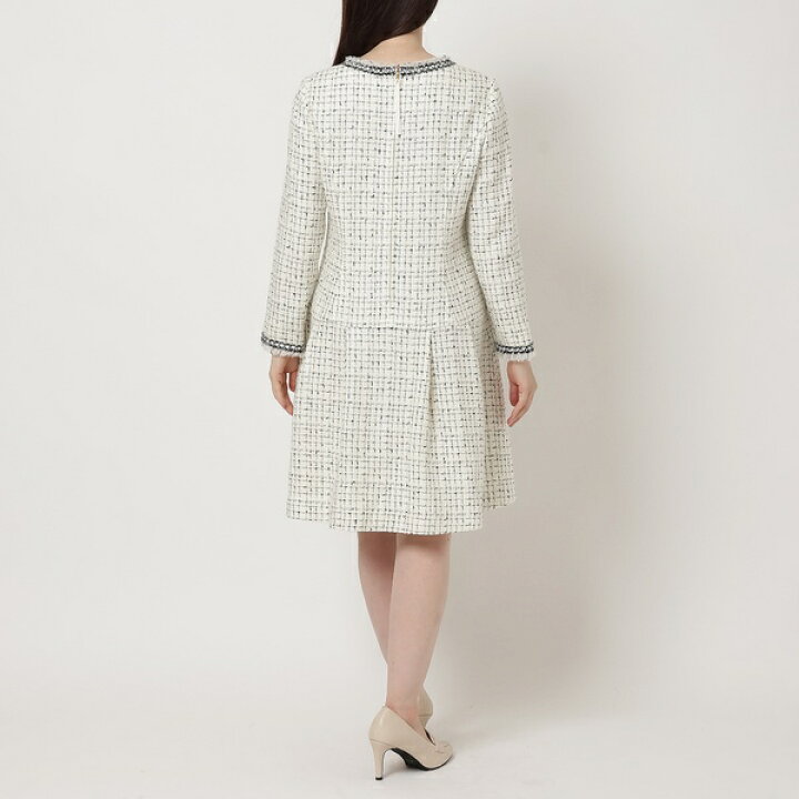 楽天市場】ツイードワンピース／ローズティアラ（Rose Tiara） : 丸井  