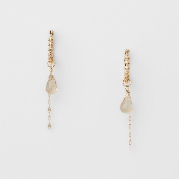 楽天市場】《Limited Edition》K10クォーツピアスセット／アガット  