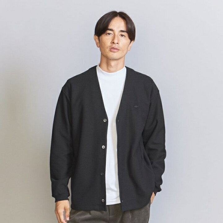 楽天市場】＜LACOSTE for BEAUTY＆YOUTH＞ 1トーン カーディガン  