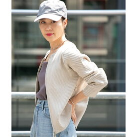 SLAB Rib W-zip Cardigan／アーバンリサーチ サニーレーベル（URBAN RESEARCH SonnyLabel）