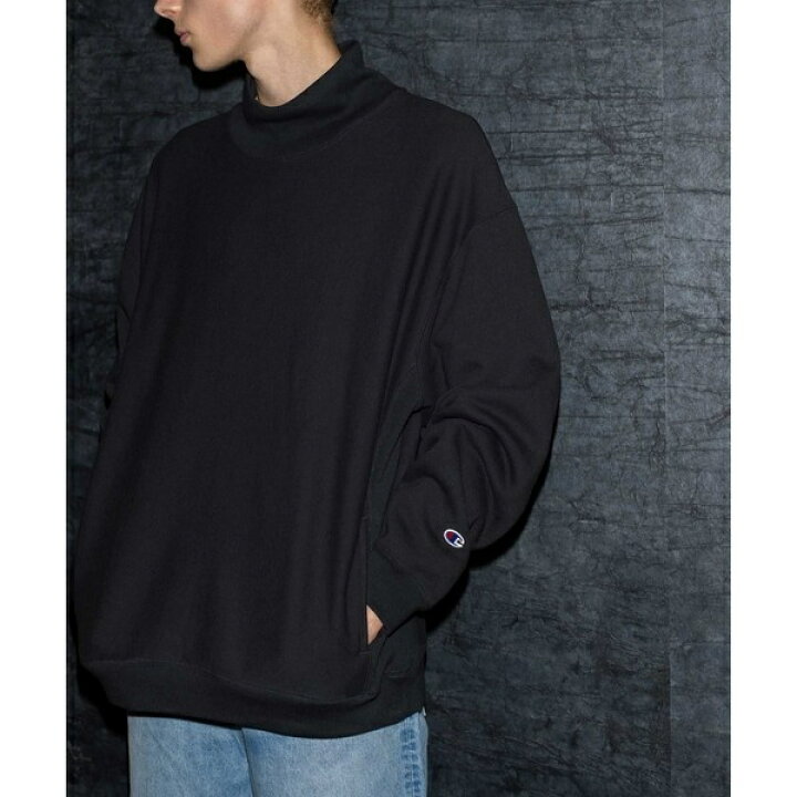 楽天市場】＜Champion × monkey time＞ リバースウィーブ ハイ ネック 