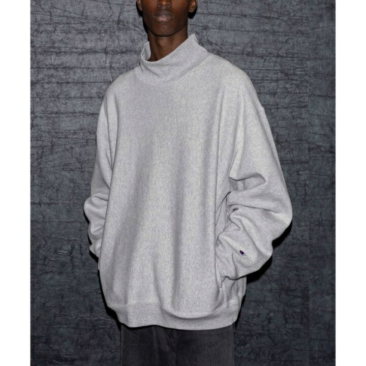 楽天市場】＜Champion × monkey time＞ リバースウィーブ ハイ ネック 