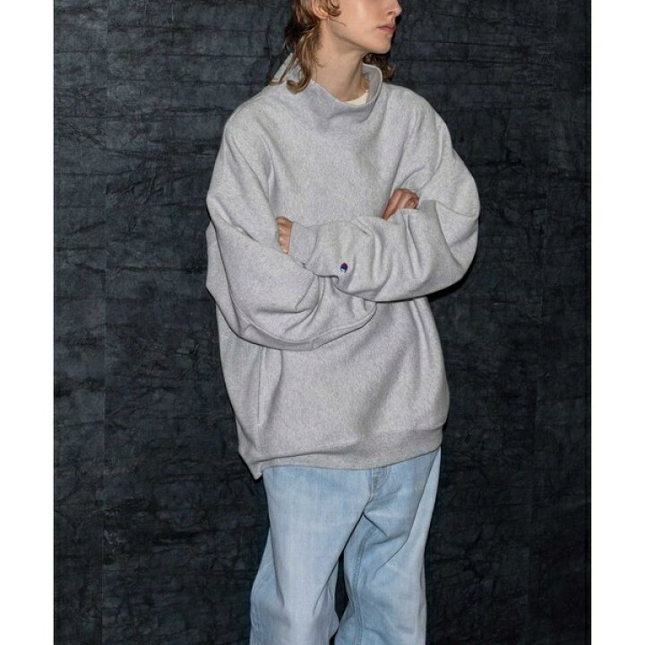 楽天市場】＜Champion × monkey time＞ リバースウィーブ ハイ ネック 