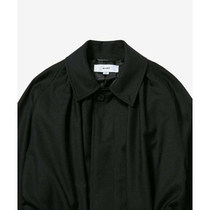 楽天市場】【HYKE】 WOOL GATHERED COAT／アダムエロペ（ADAM ET ROPE 