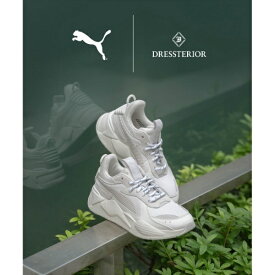 PUMA（プーマ）for DRESSTERIOR RS-X スニーカー／ドレステリア（DRESSTERIOR）