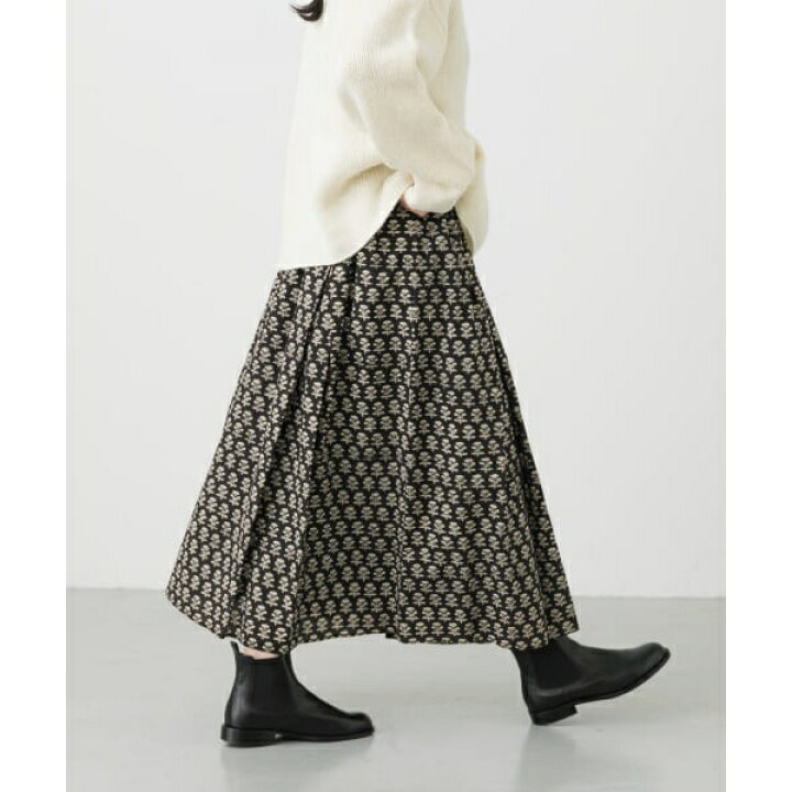 楽天市場】エスニックプリントコットンスカート／かぐれ（kagure  