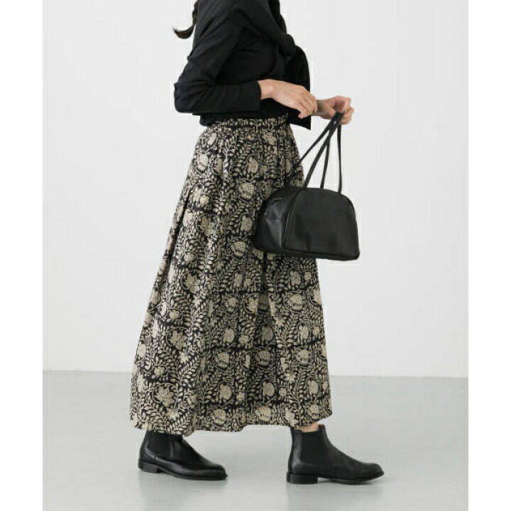 楽天市場】エスニックプリントコットンスカート／かぐれ（kagure  