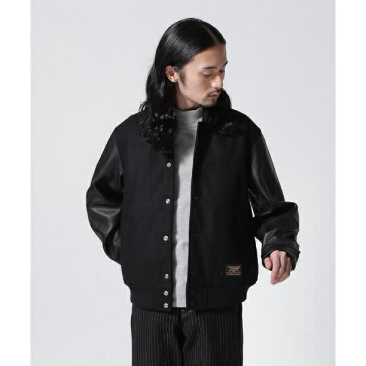 楽天市場】×SKOOKUM／×スクーカム／STUDIUM JACKET $110／110ドル 