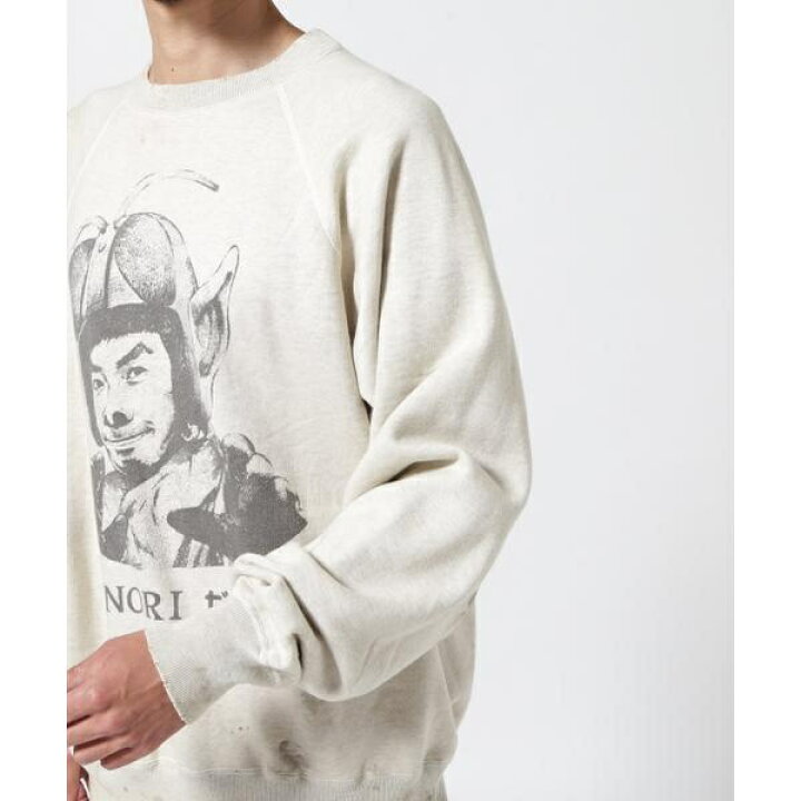 楽天市場】SAINT MICHAEL／セント マイケル×木梨憲武／CRW SWT／NORIDA  