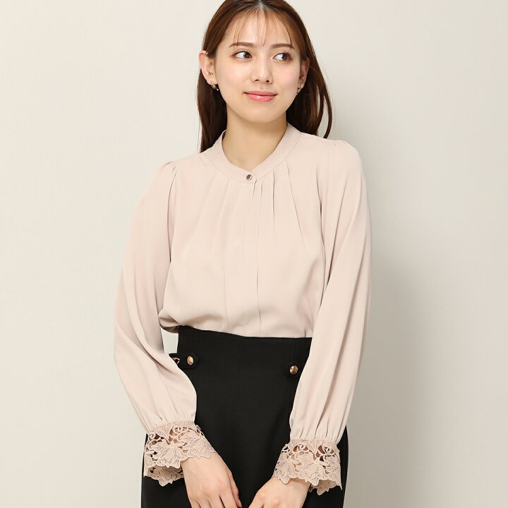 楽天市場】保湿加工2WAYブラウス/MM338113／ミッシュマッシュ（MISCH  