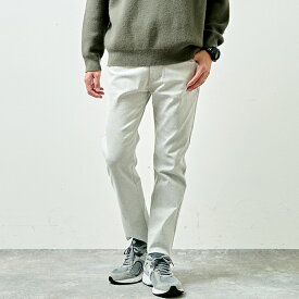 【WEB限定】ハイパーツイルストレッチ5ポケットパンツ／メンズメルローズ（MEN'S MELROSE）