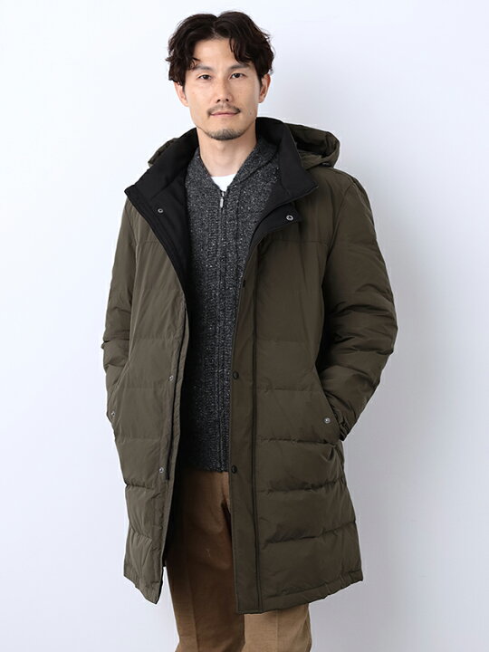 楽天市場】ベーシックロングダウンコート／エレメント オブ シンプル 