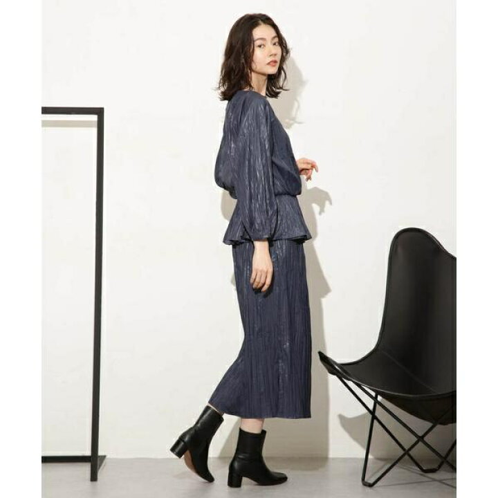 楽天市場】チンツサテンプリーツブラウス（セットアップ可）／ナノ  