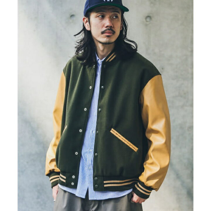 楽天市場】『別注』BUTWIN×Sonny Label スタジャン／アーバンリサーチ 