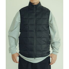 TAION　HI NECK W-ZIP DOWN VEST／アイテムズ アーバンリサーチ（ITEMS URBAN RESEARCH）